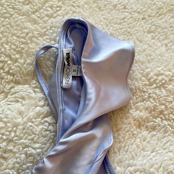 Fashion Nova “The Finer Things” Ruffle Blouse - Picture 7 of 8